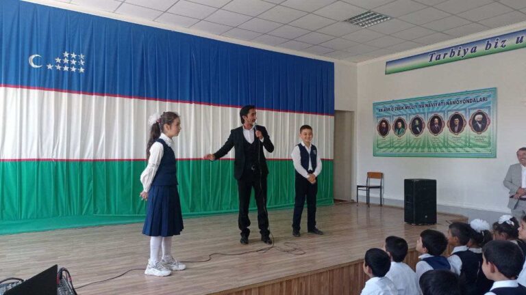 O’quvchi yoshlar uchun qiziqarli konsert tomoshalari….