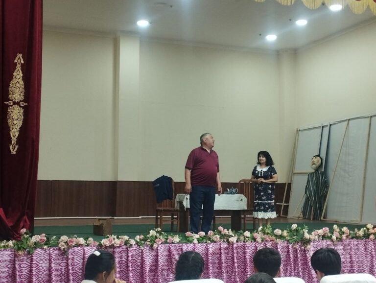 «Tanho yulduz» spektakli Arnasoyda