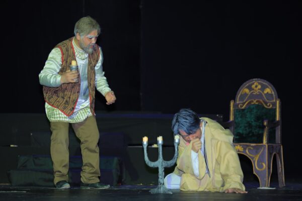 “Monolog” psixologik tragediyasi namoyish etildi