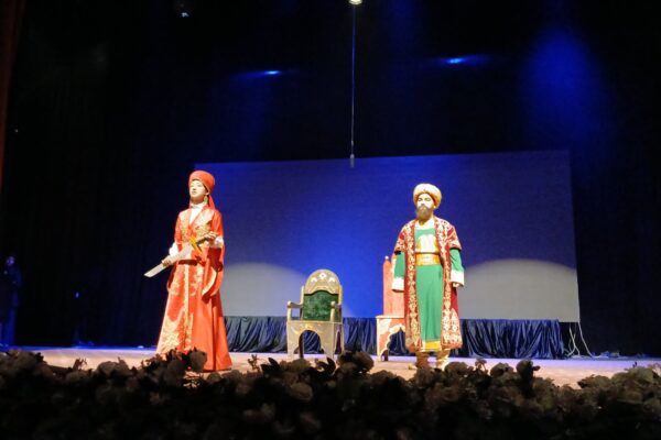 Turon maktab teatri tanlovining viloyat bosqichi bo‘lib o‘tdi