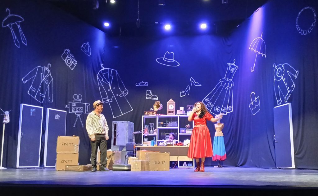 TEATRDA YANGI SPЕKTAKL QABULI BO’LIB O’TDI
