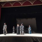 Jizzax viloyat musiqali drama teatrida talabalar uchun «Nodirabegim» spektakli namoyish etildi.